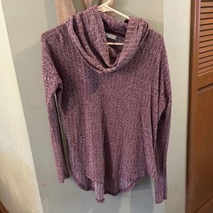 Purple sweater
